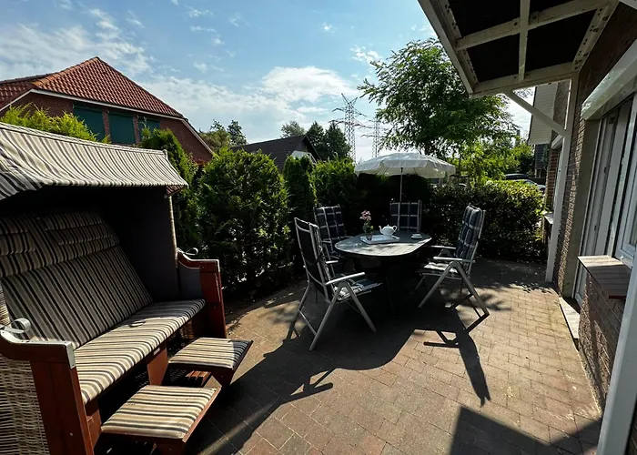 Dat Ferienhus Norddeich Ferienwohnung 8